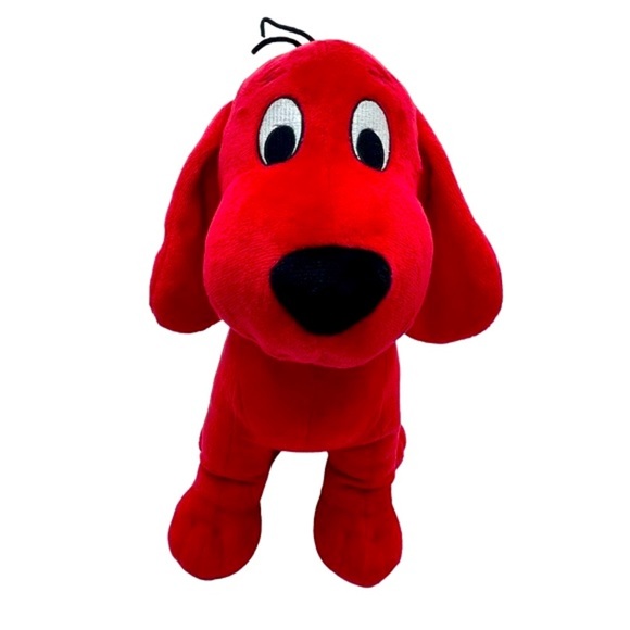 Clifford the Big Red Dog 13” Plush Stuffed Animal By Kohl’s Cares - Picture 2 of 9
